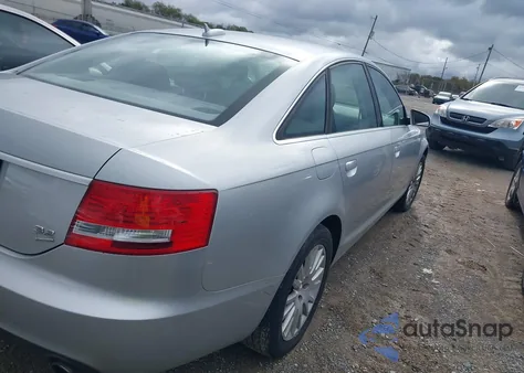 2006 Audi A6 3.2 from USA, damaged, VIN WAUDH74F86N138704